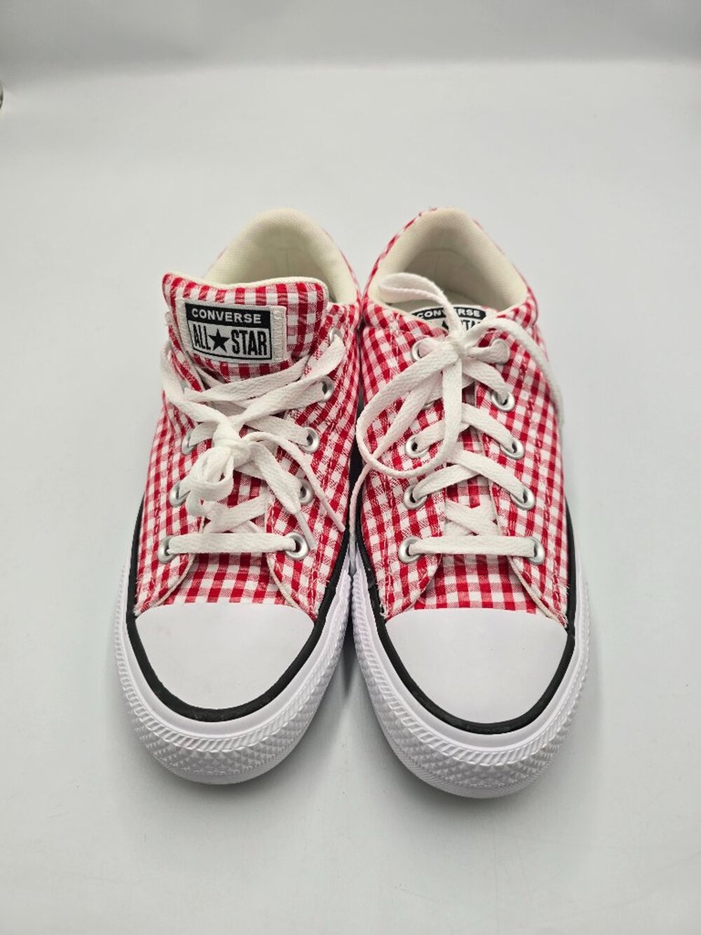 Converse Gingham Sneaker